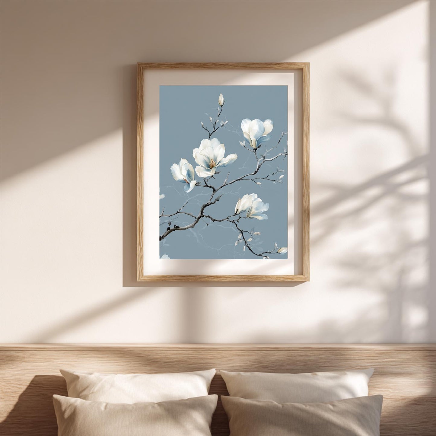Magnolia Abstract Botanical
