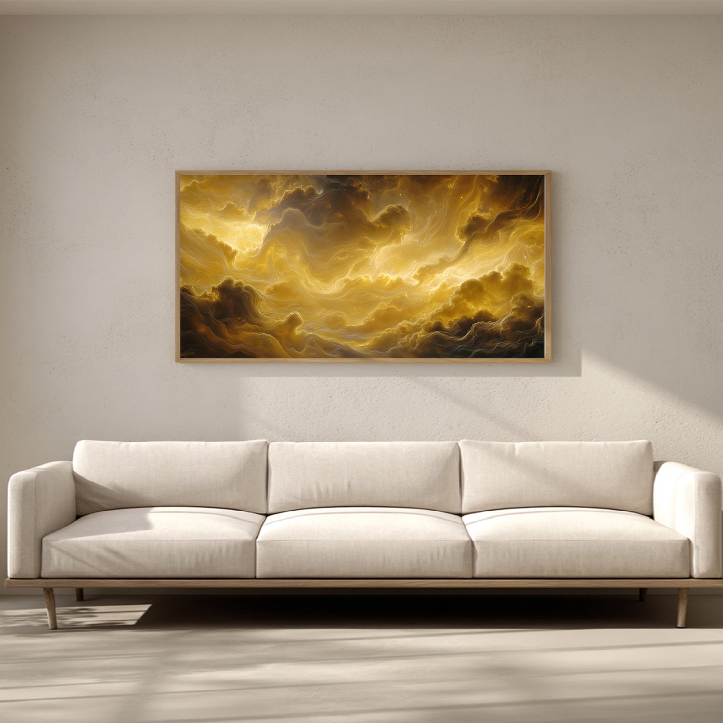 Abstract Clouds and Sky