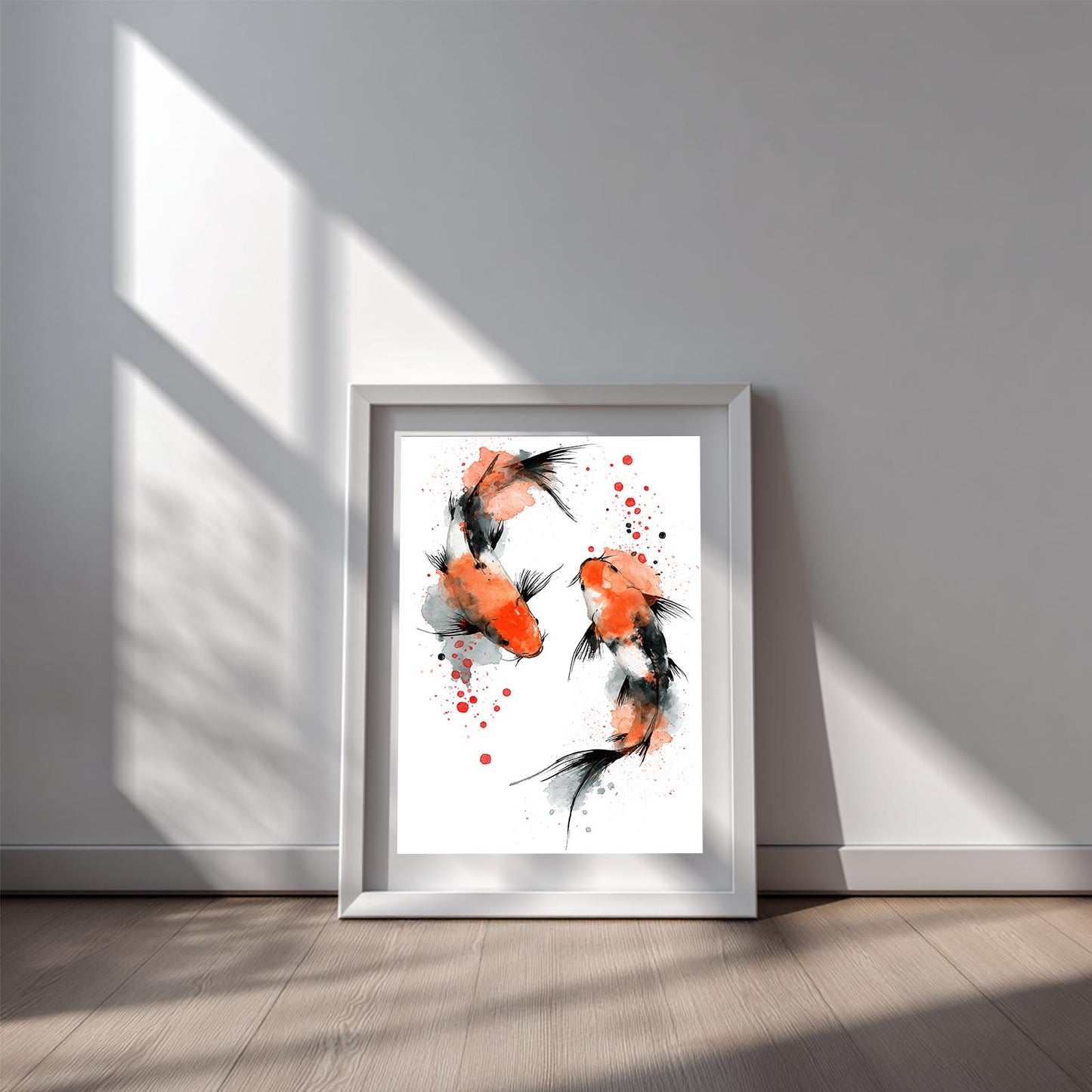 Koi Fish Chinese Style