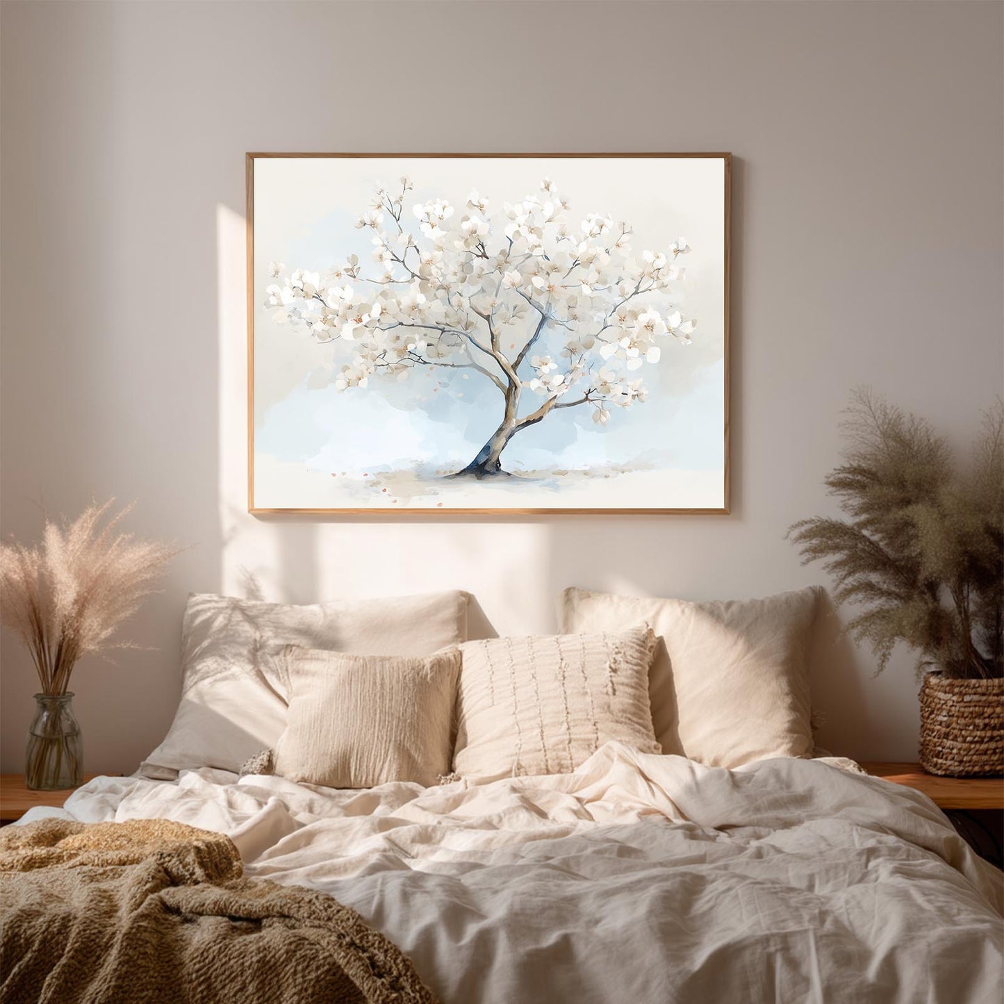 Flowering Tree Nature Abstract Plant