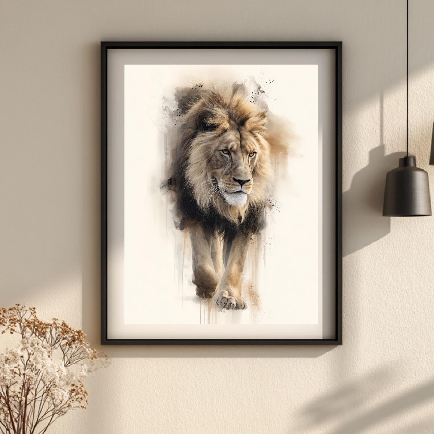 Modern Animal Lion