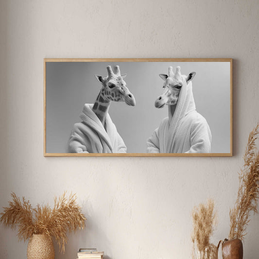 Abstract Funny Animals