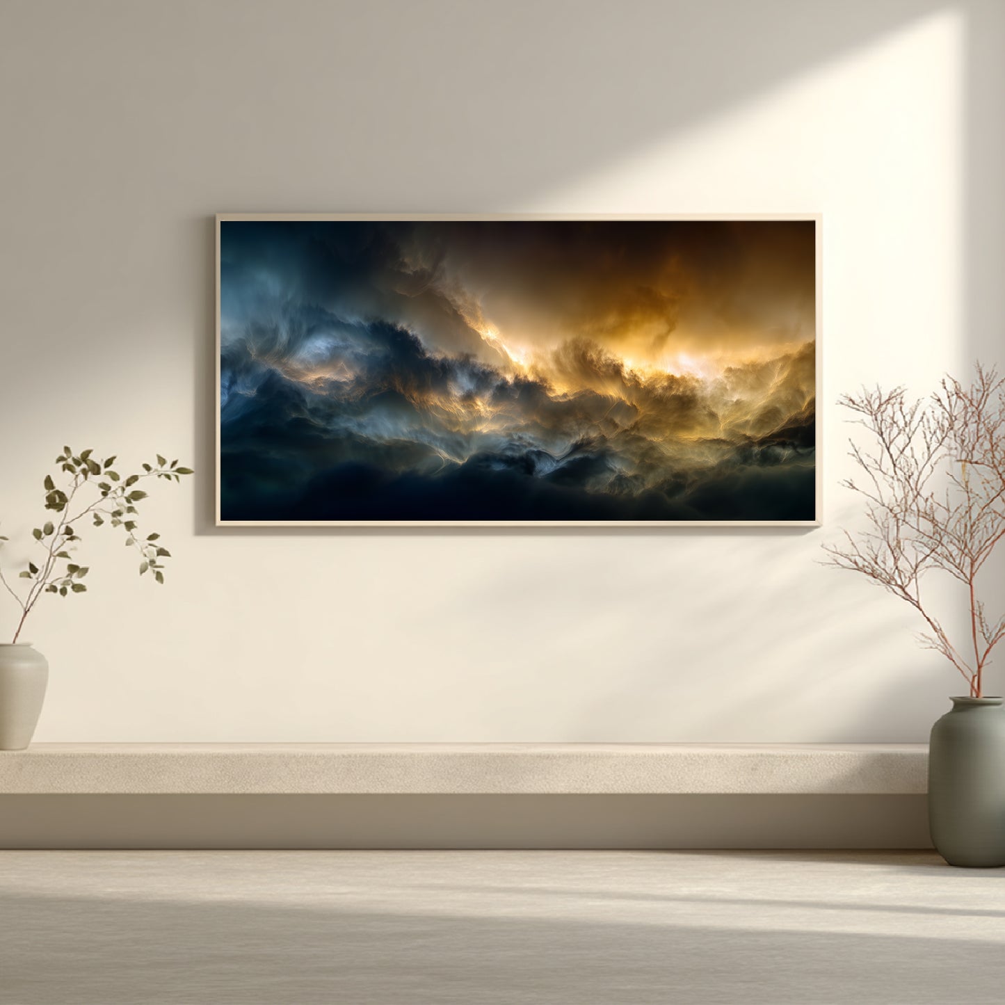 Abstract Clouds and Sky