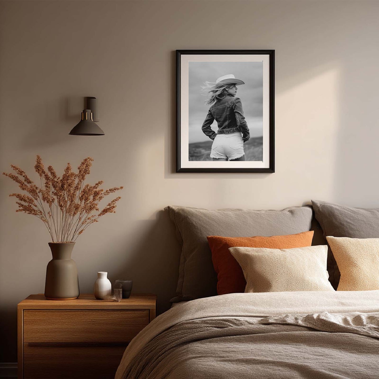 Beautiful Cowgirl Portrait