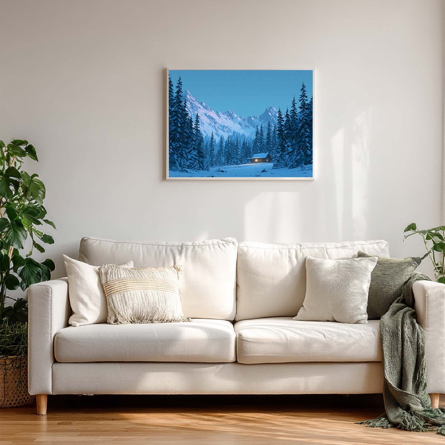 Nordic Style Valley Cabin