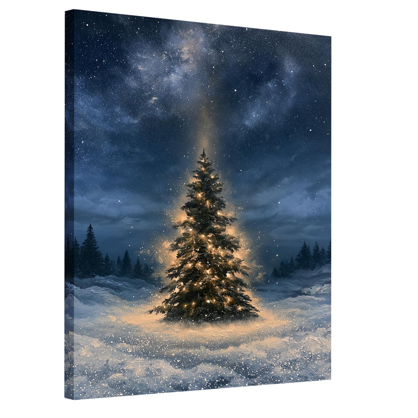 Abstract Christmas Tree