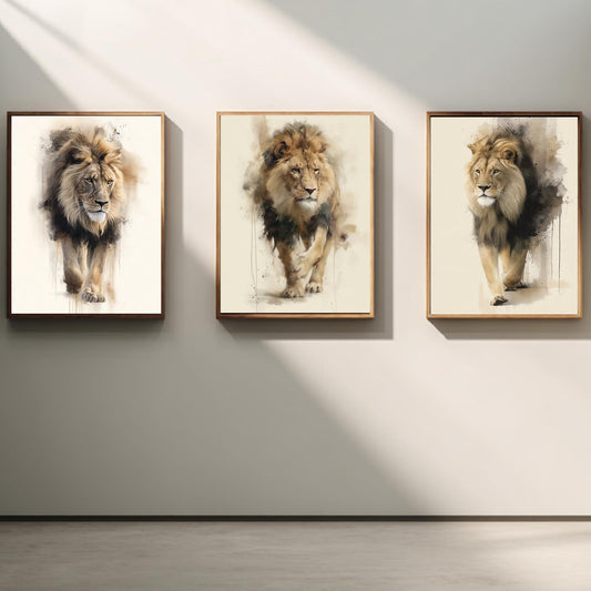 Modern Animal Lion