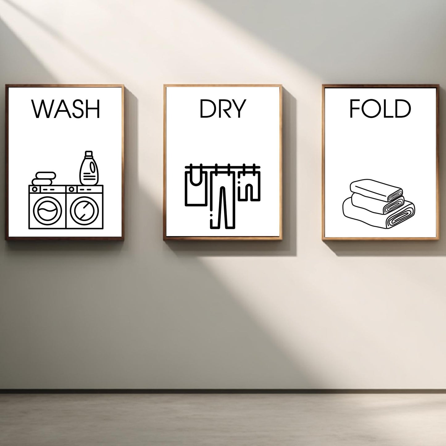 Modern Laundry Room Decoration