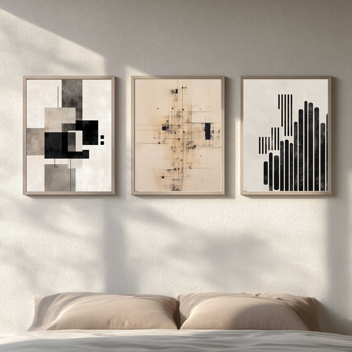 Abstract Beige Geometry
