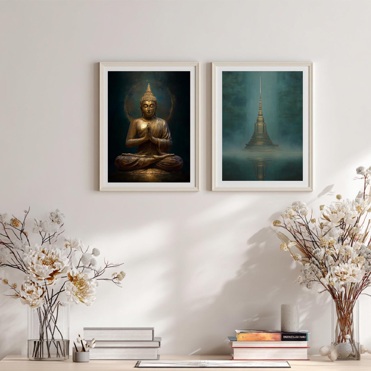 Meditation Buddha Zen Abstract