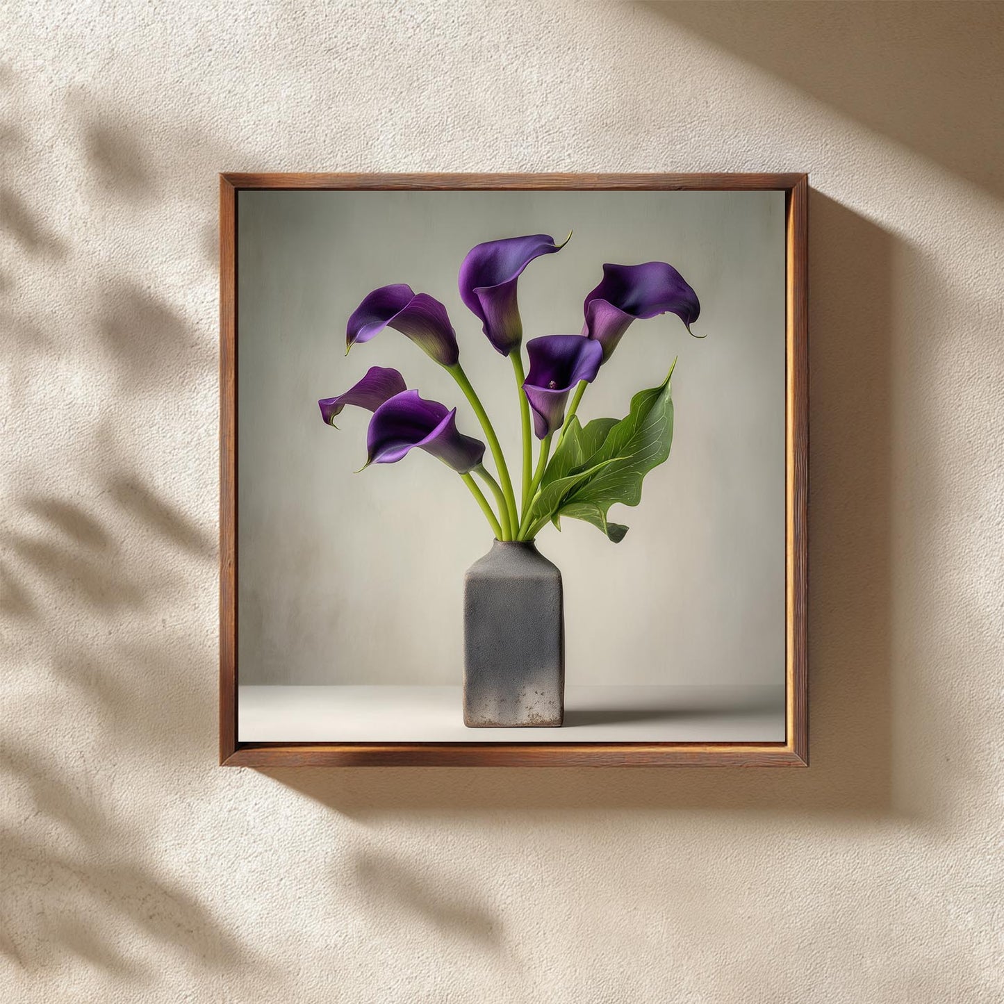 Abstract Plants Calla Lily