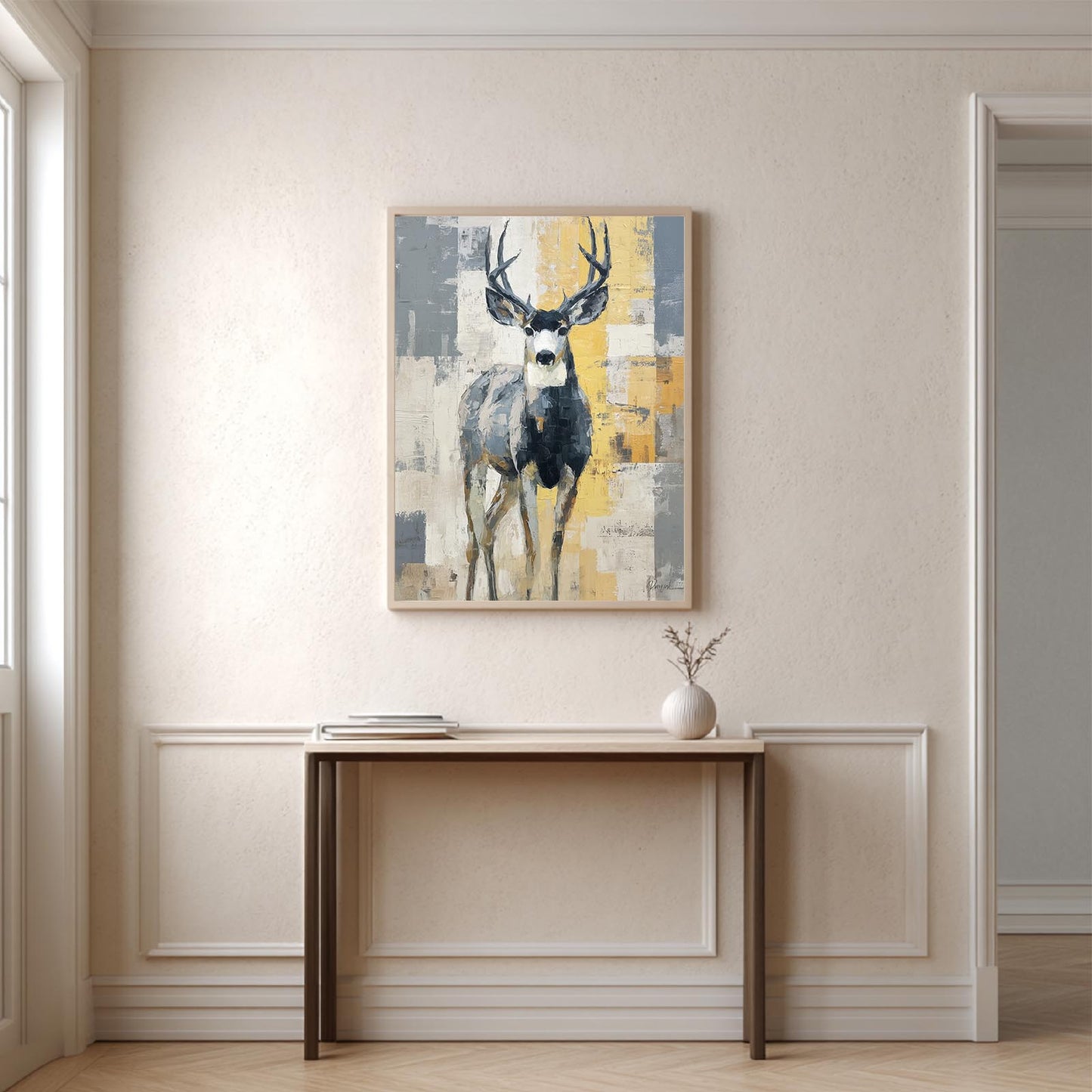 Abstract Deer Animal