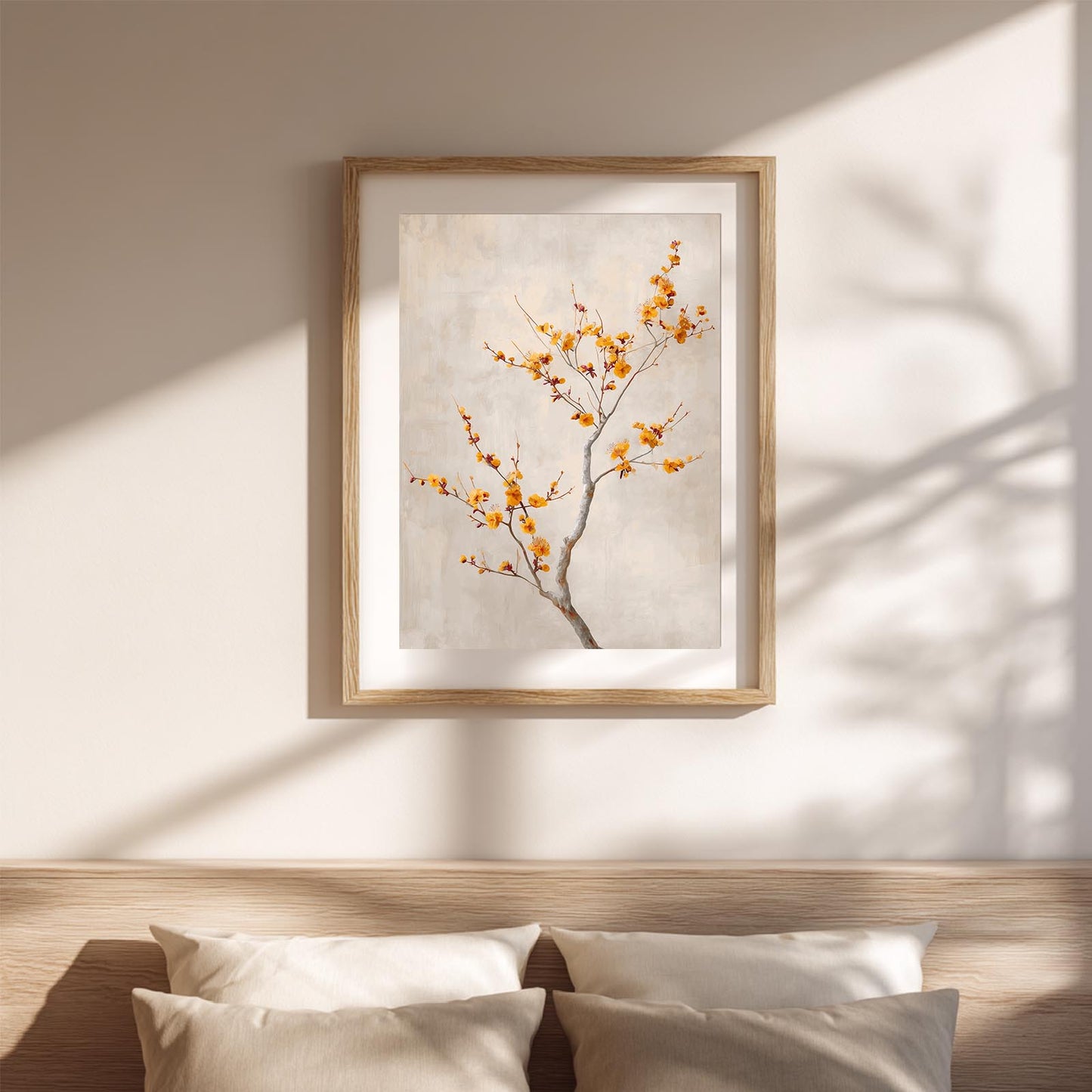 Minimalism Plants Flowers Abstract