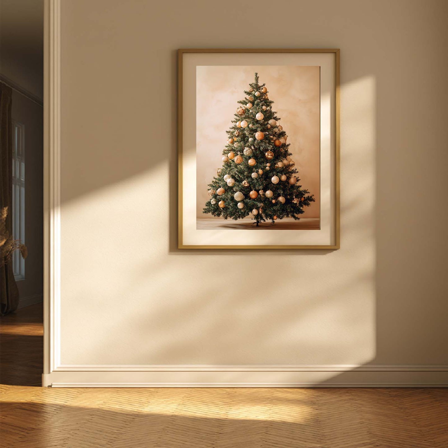Abstract Christmas Tree