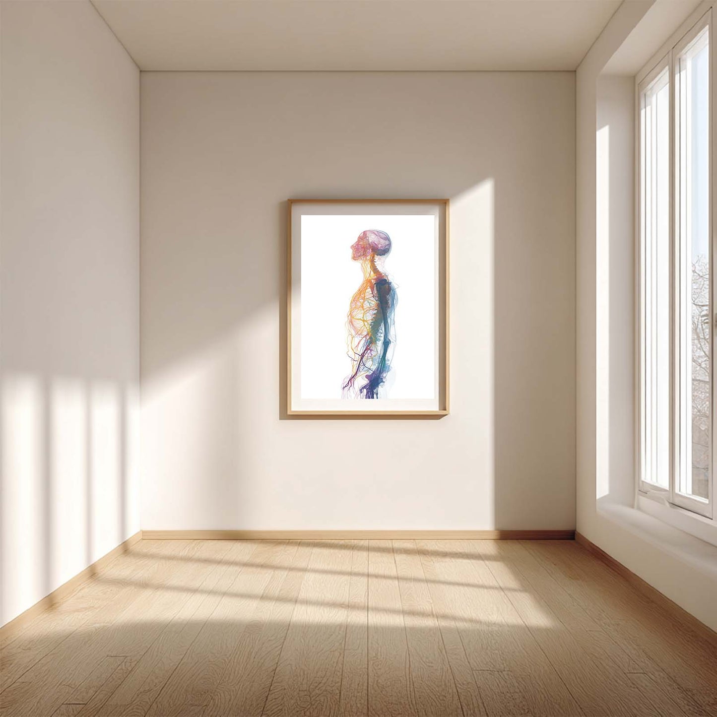 Watercolor Human Anatomy