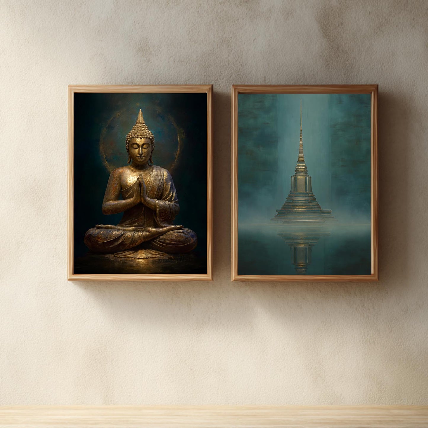 Meditation Buddha Zen Abstract