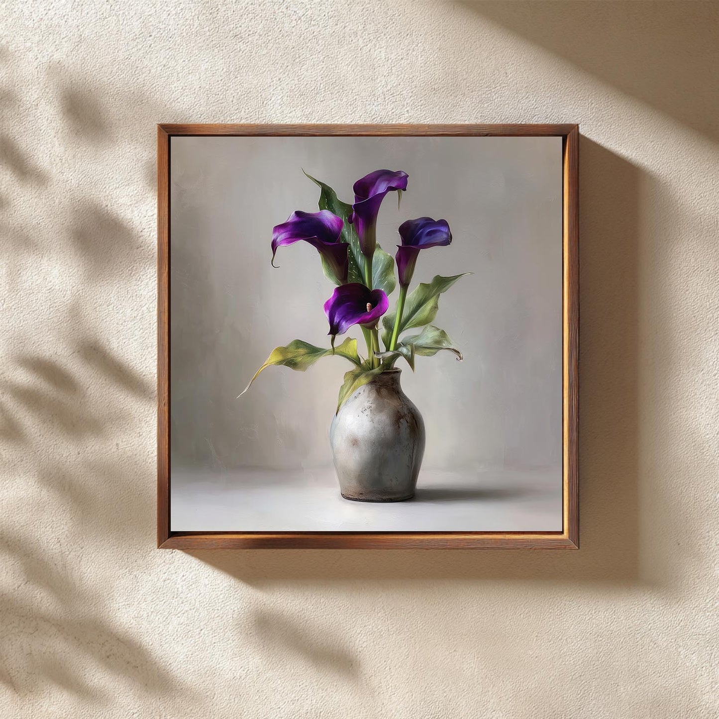 Abstract Plants Calla Lily