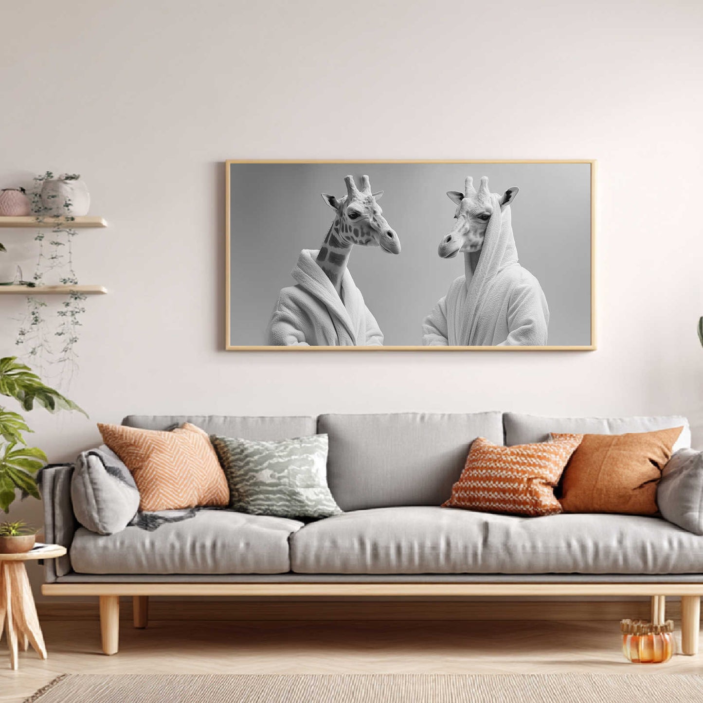 Abstract Funny Animals