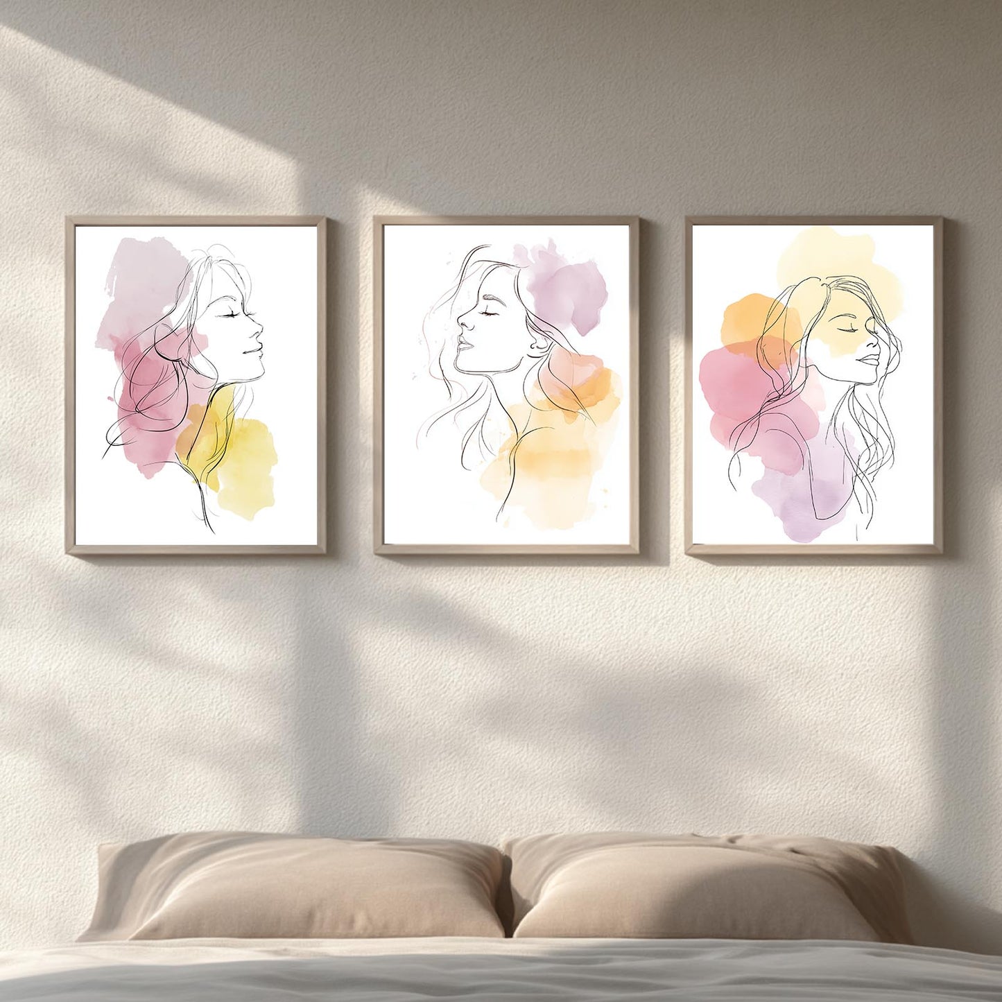 Modern Minimalist Lines Women