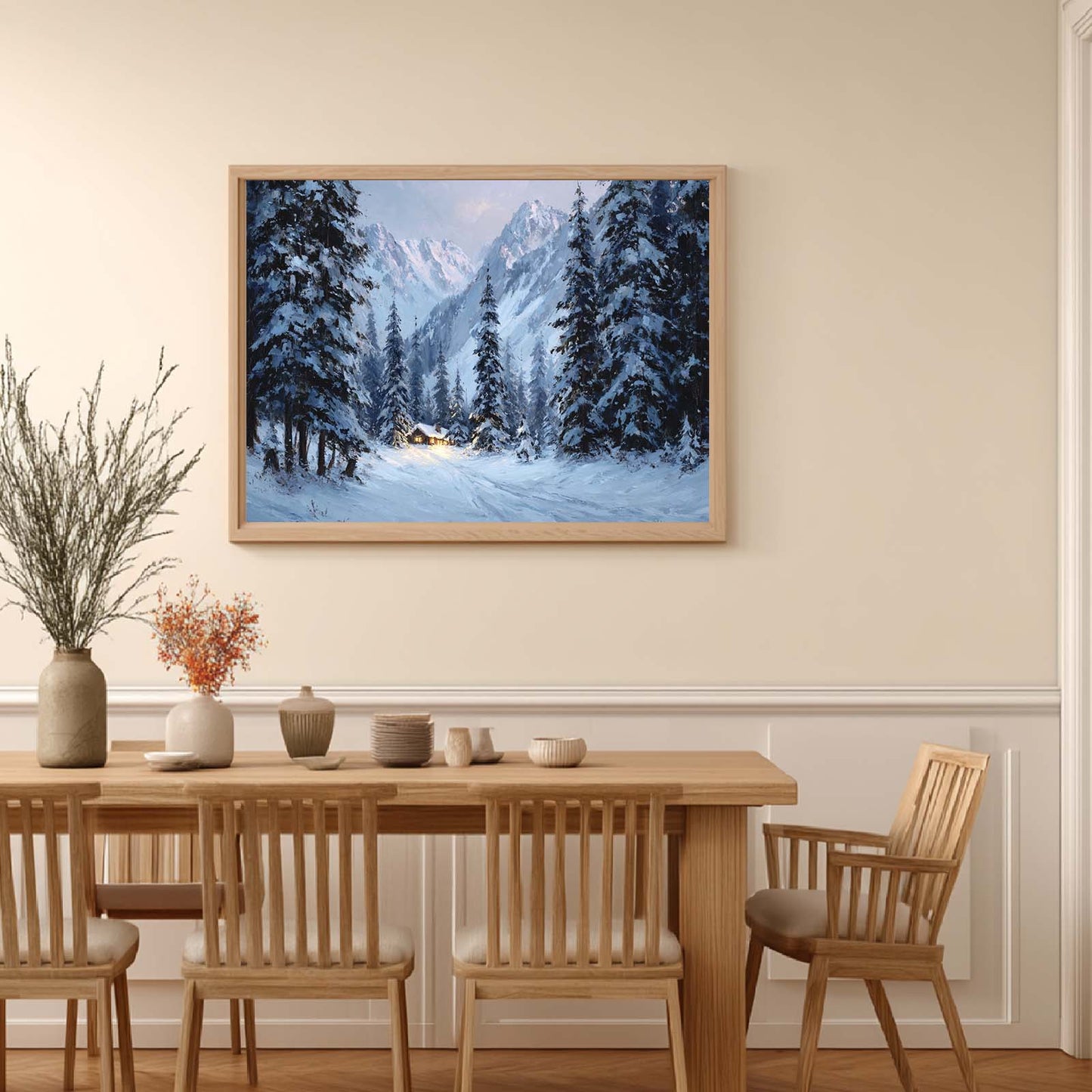 Nordic Style Valley Cabin