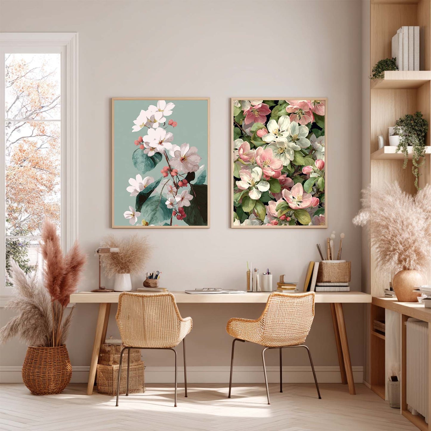 Vintage floral