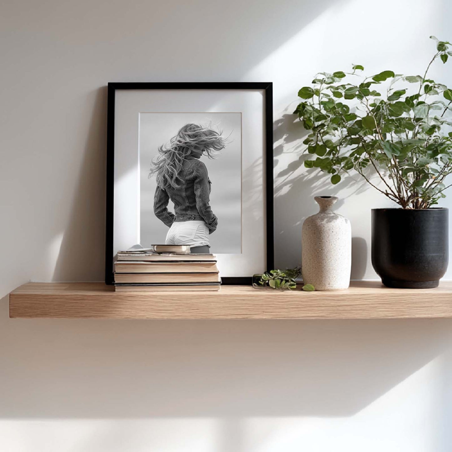 Beautiful Cowgirl Portrait