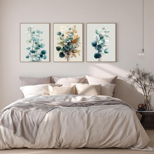 Watercolor Plants