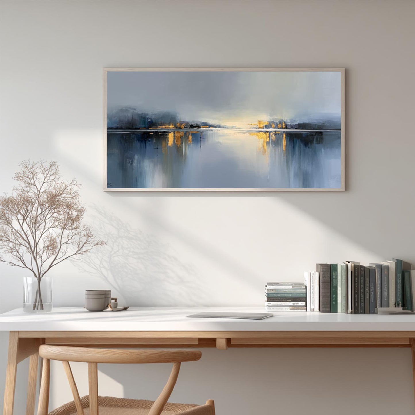 Abstract Landscape City