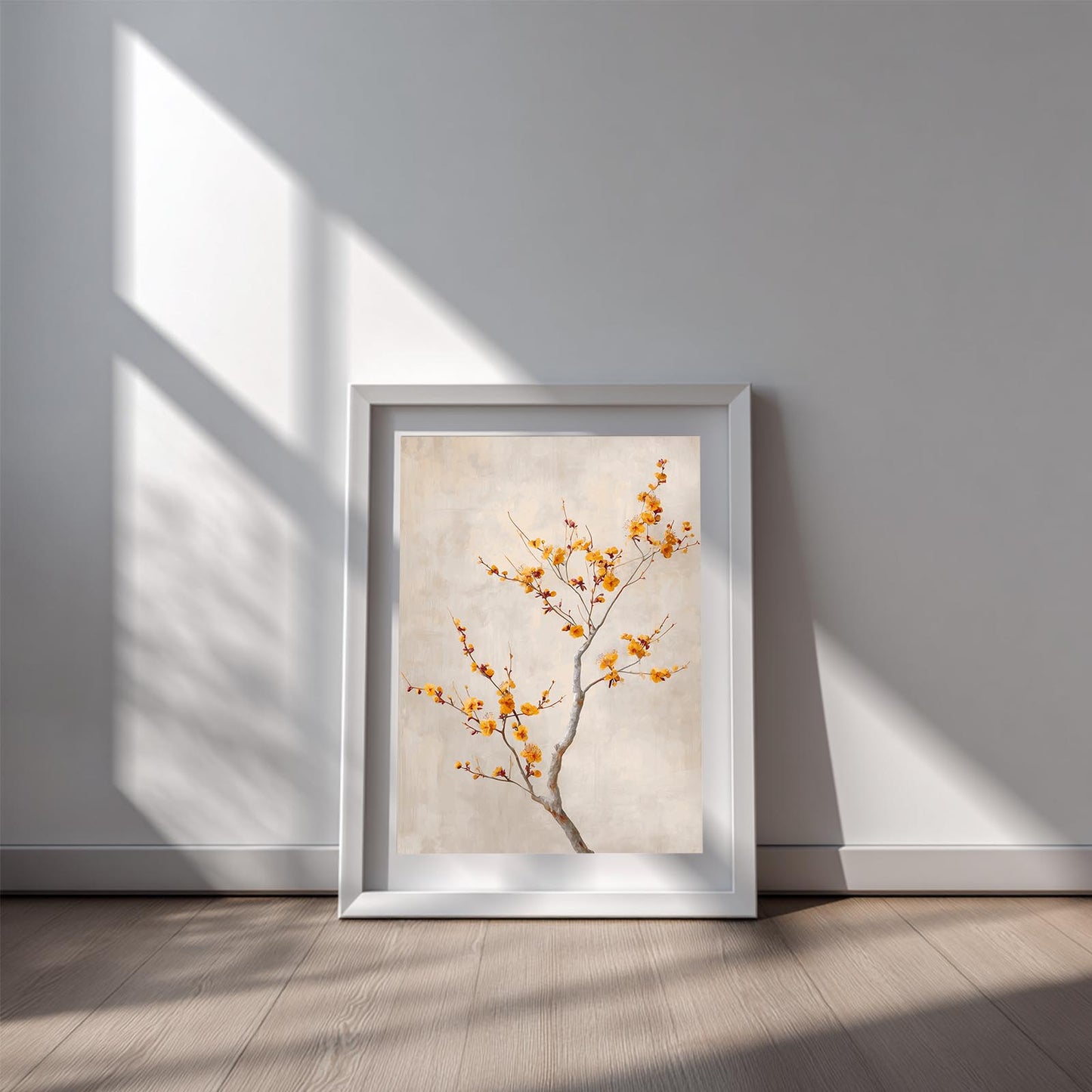 Minimalism Plants Flowers Abstract