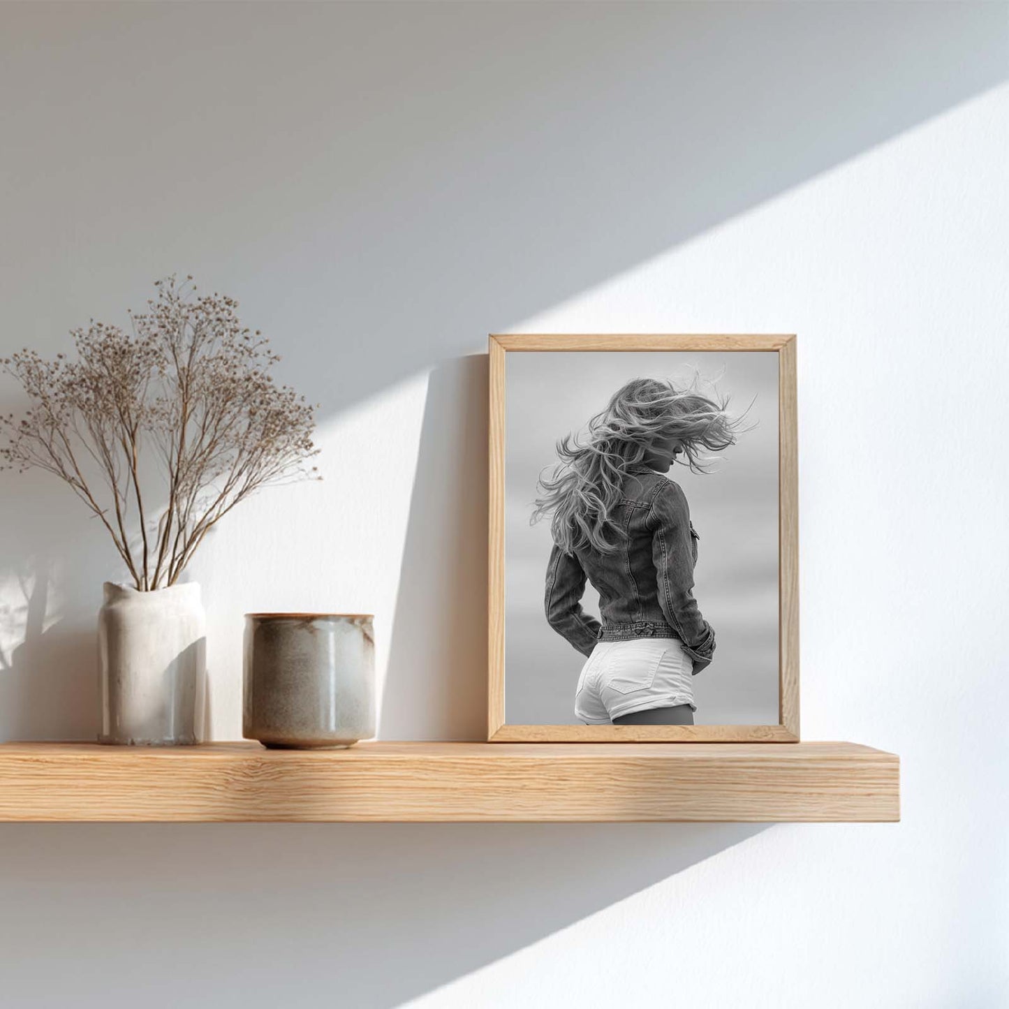 Beautiful Cowgirl Portrait