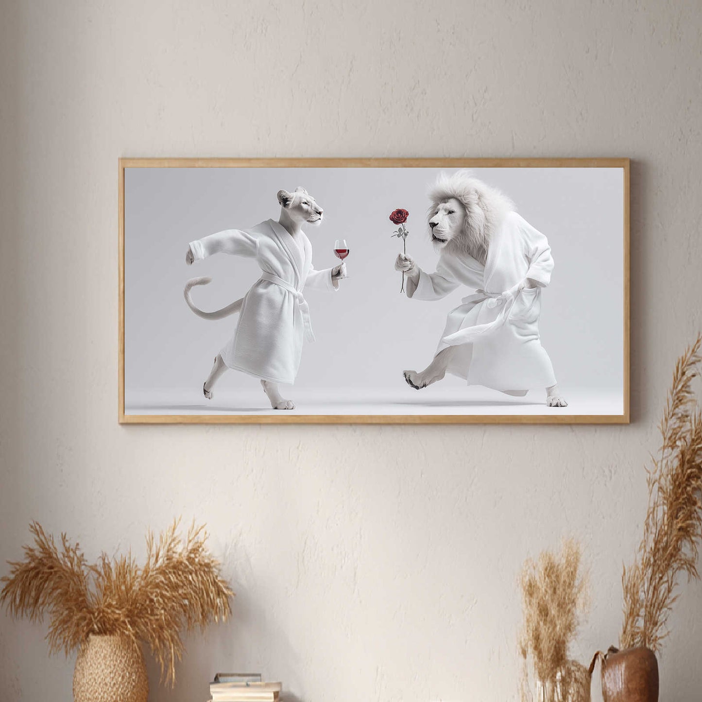 Abstract Funny Animals