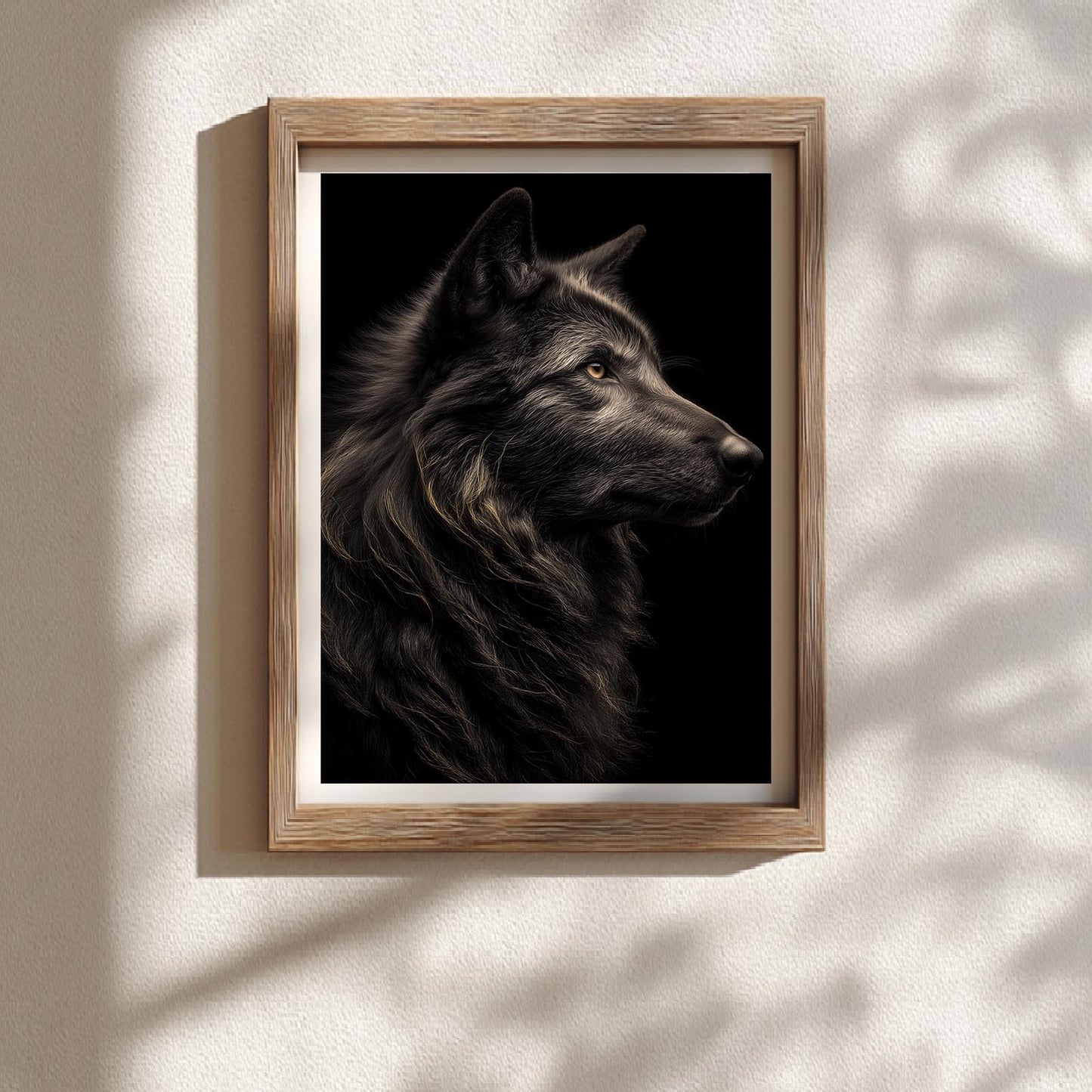 Animal Portraits Minimalist Abstract