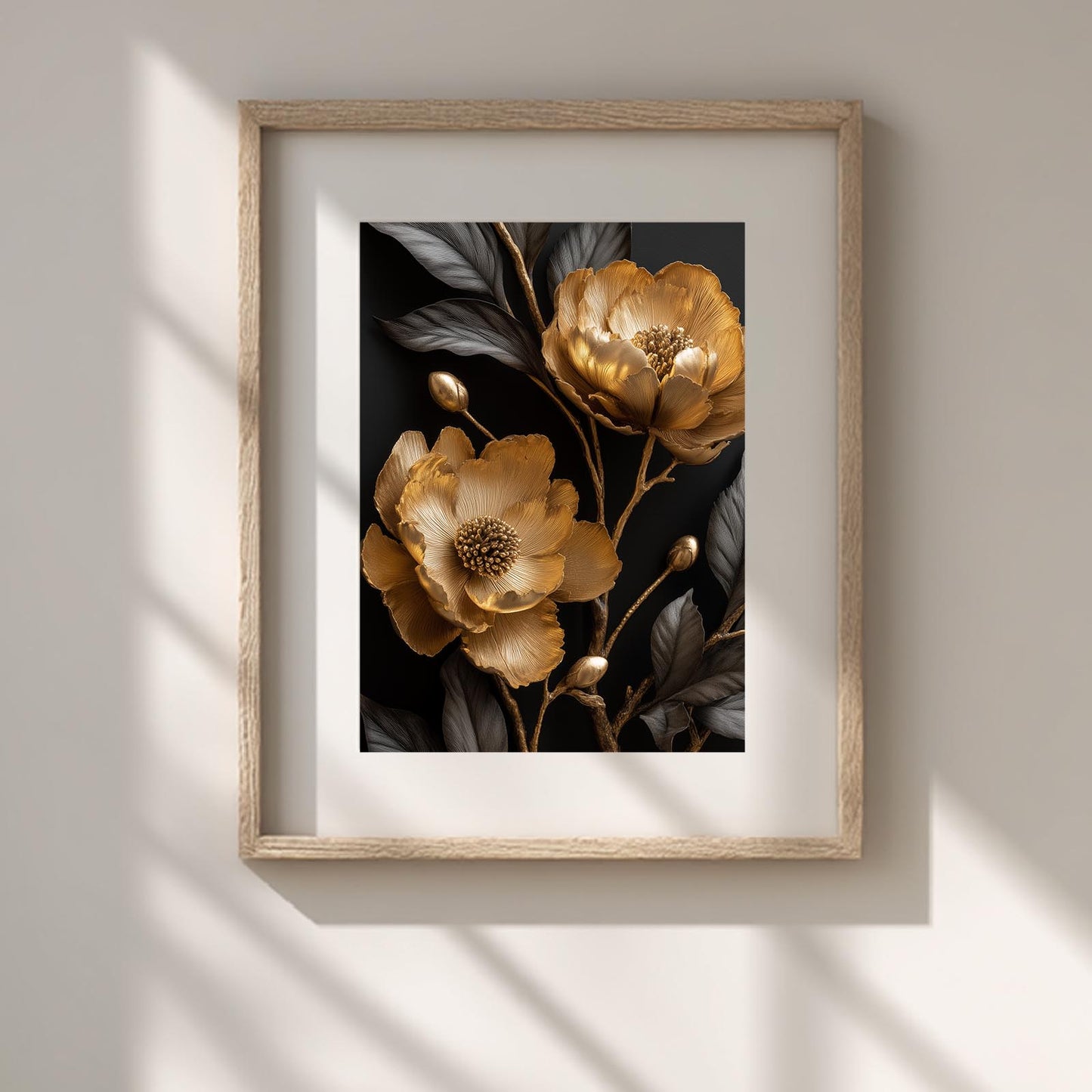 Black Gold Plants Flowers