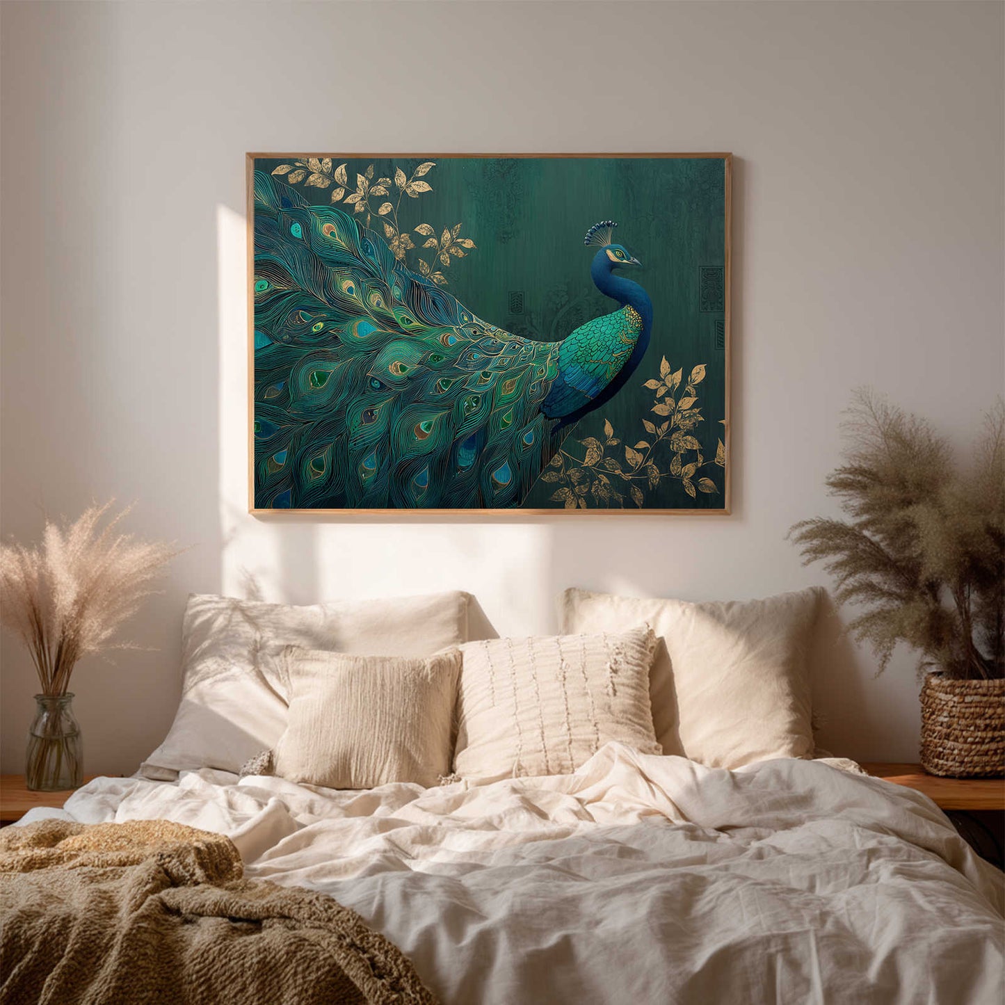 Modern Peacock Nature Animal