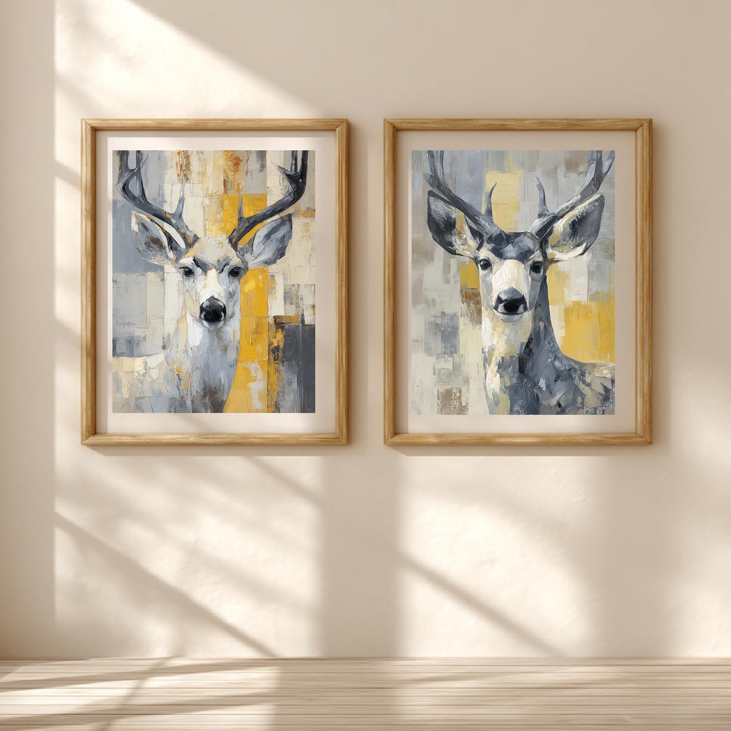 Abstract Deer Animal