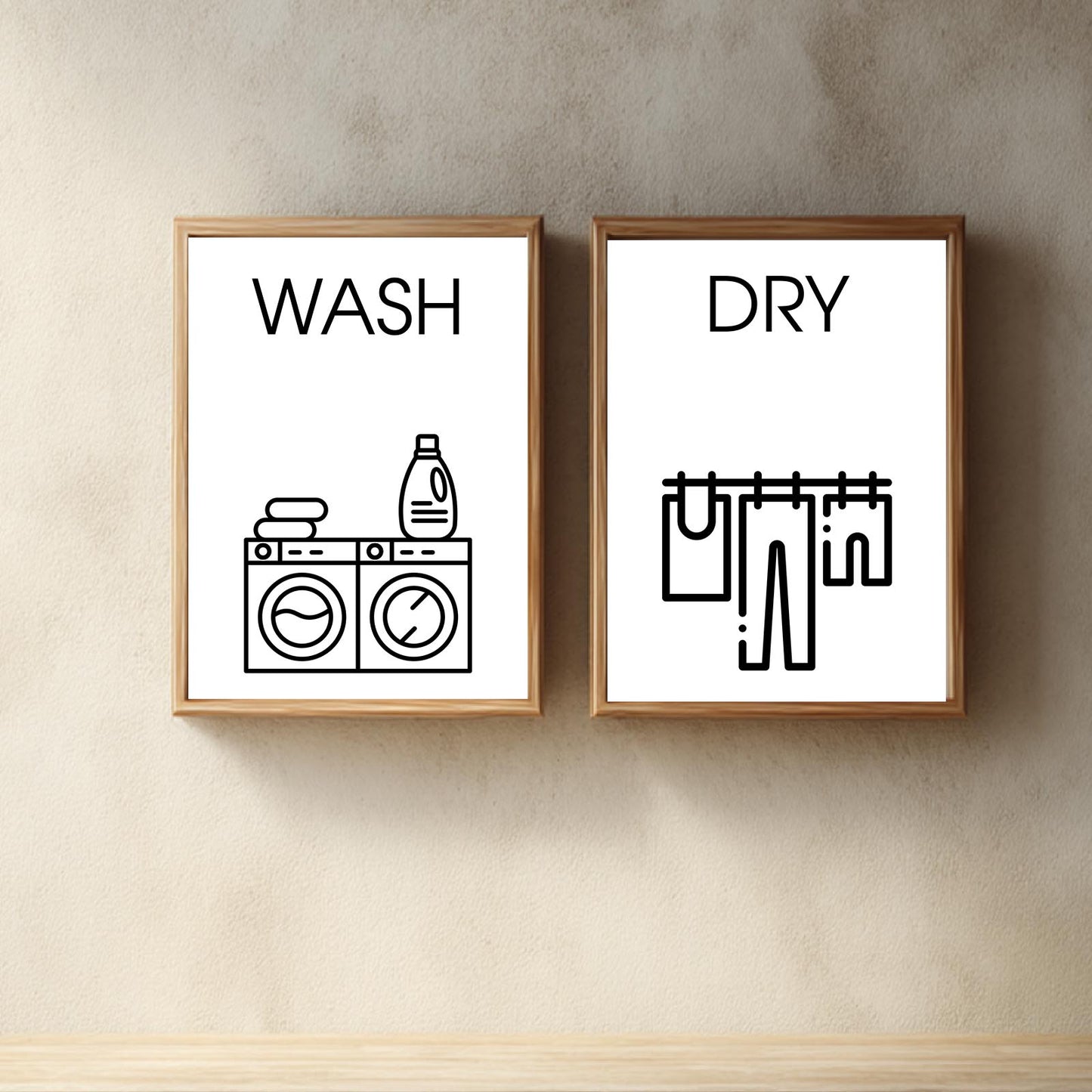 Modern Laundry Room Decoration