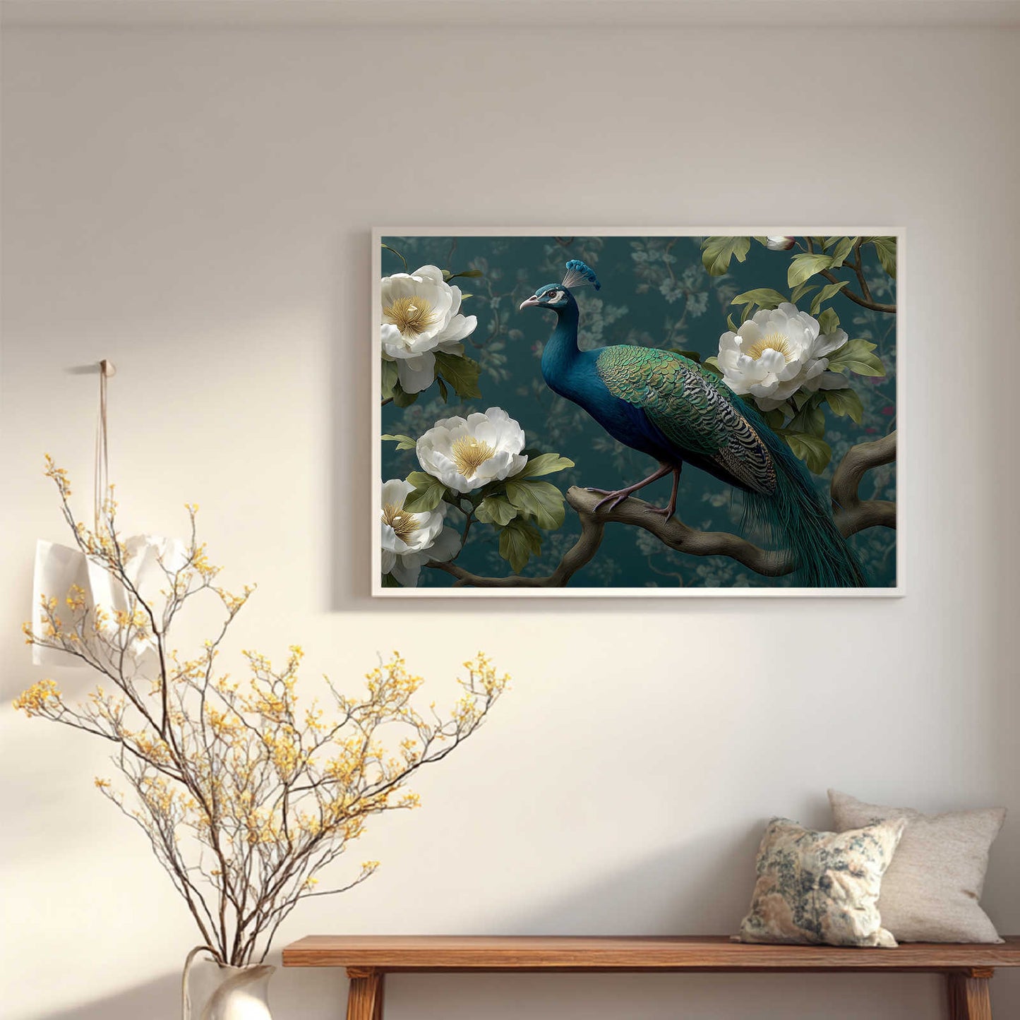 Modern Peacock Nature Animal