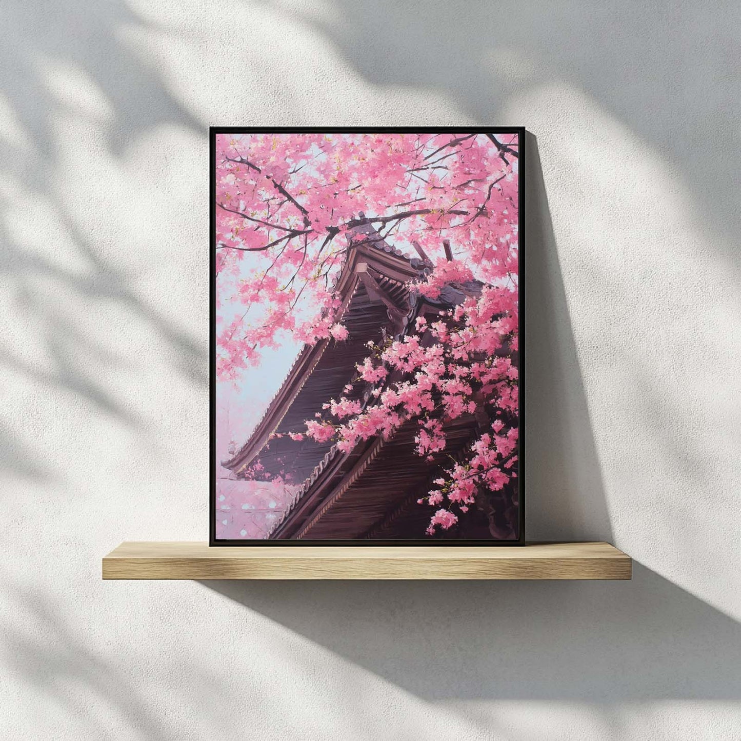Japanese Style Spring Cherry Blossoms