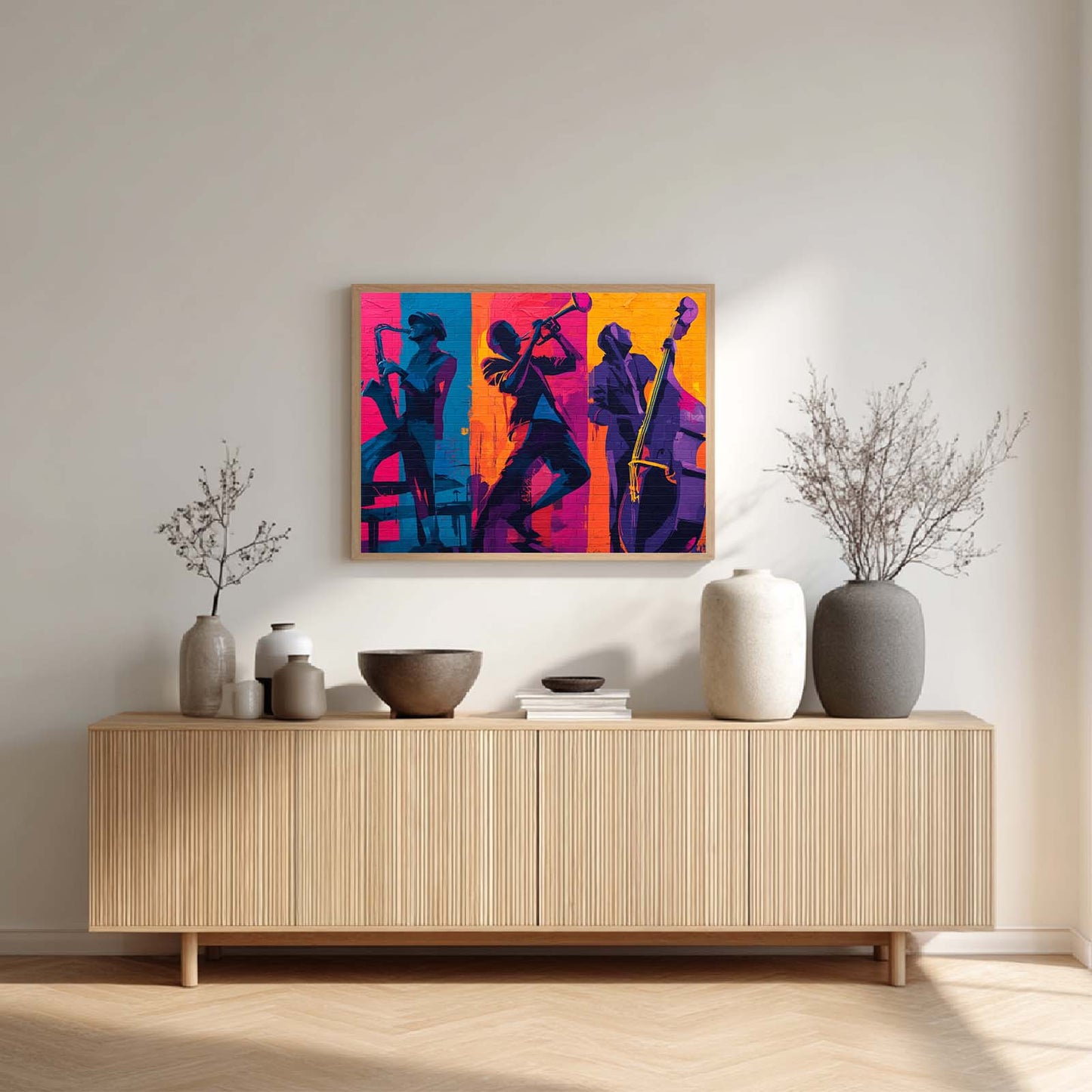 Abstract Graffiti Modern