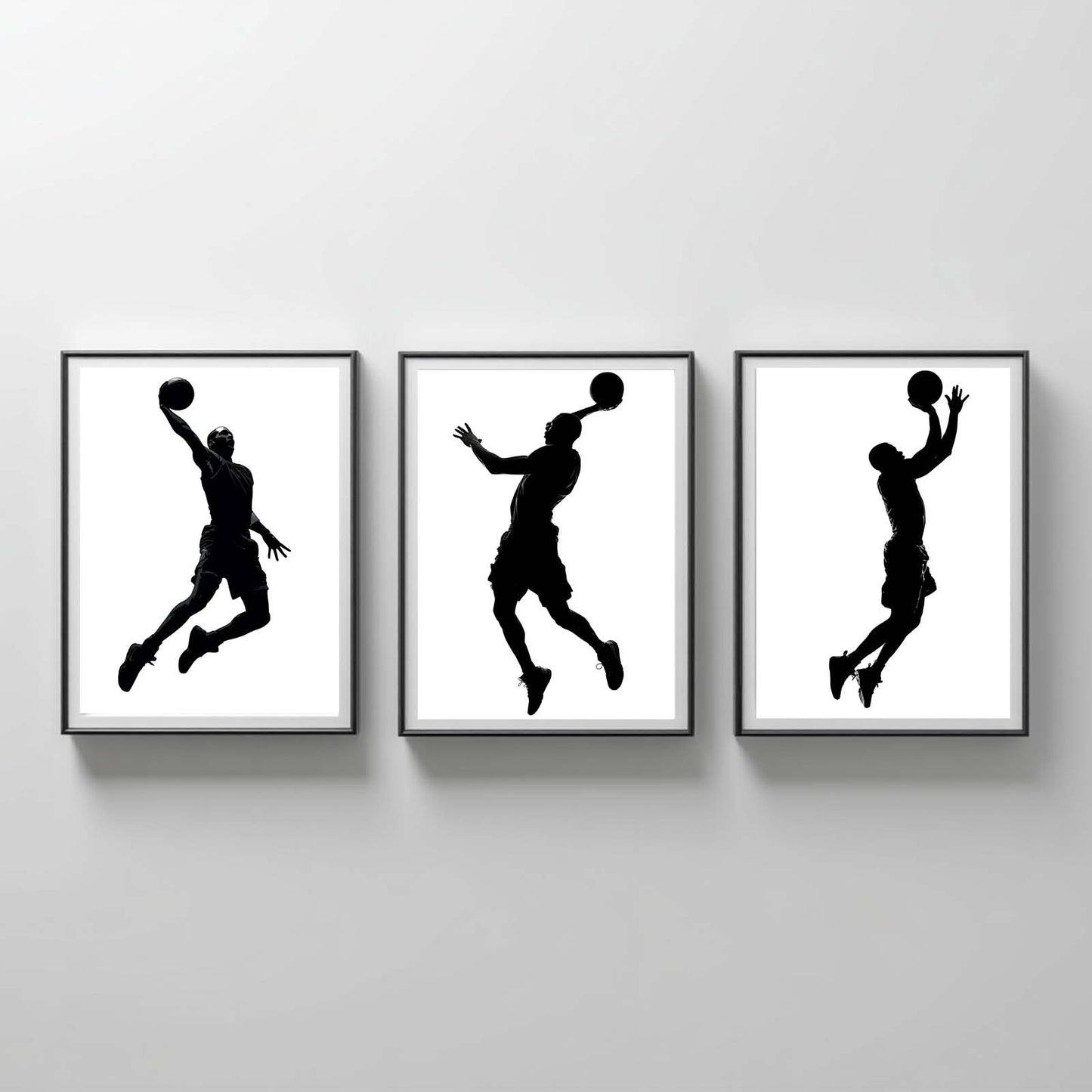 Black and White Basketball Sport