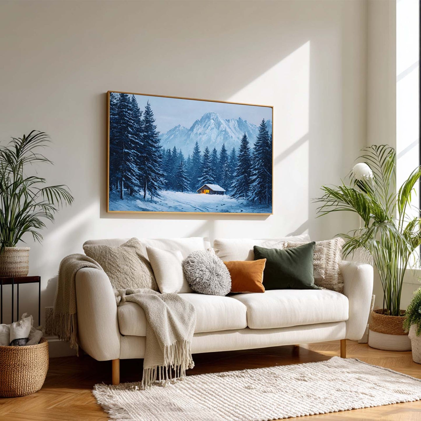 Nordic Style Valley Cabin