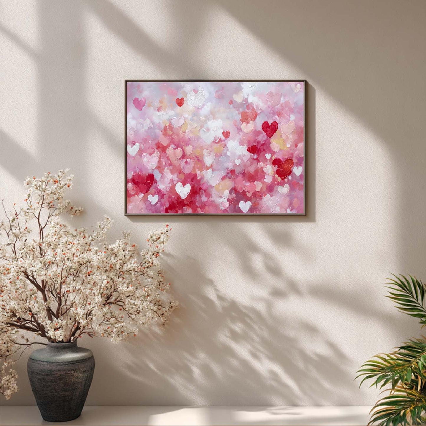 Abstract Romantic Heart