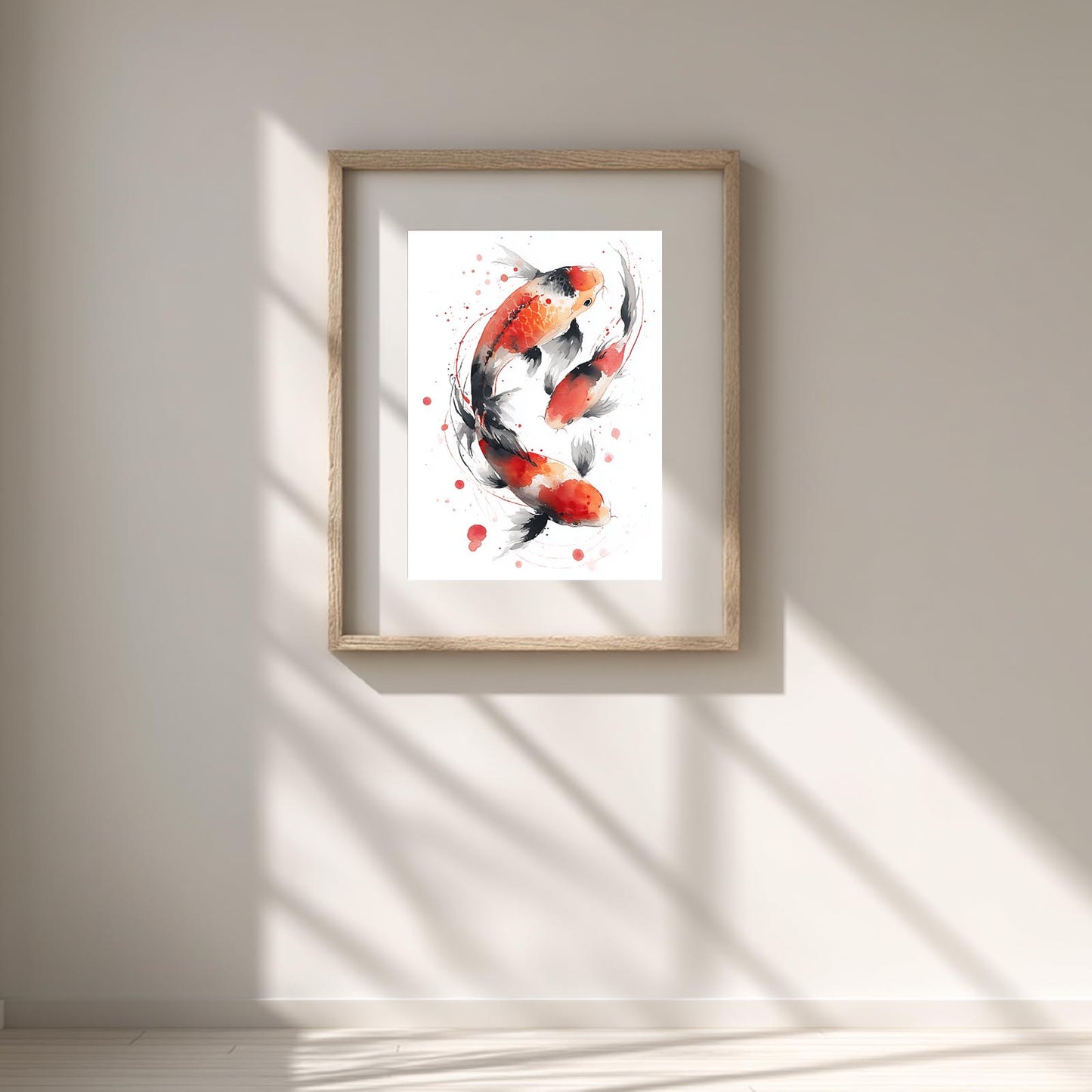 Koi Fish Chinese Style