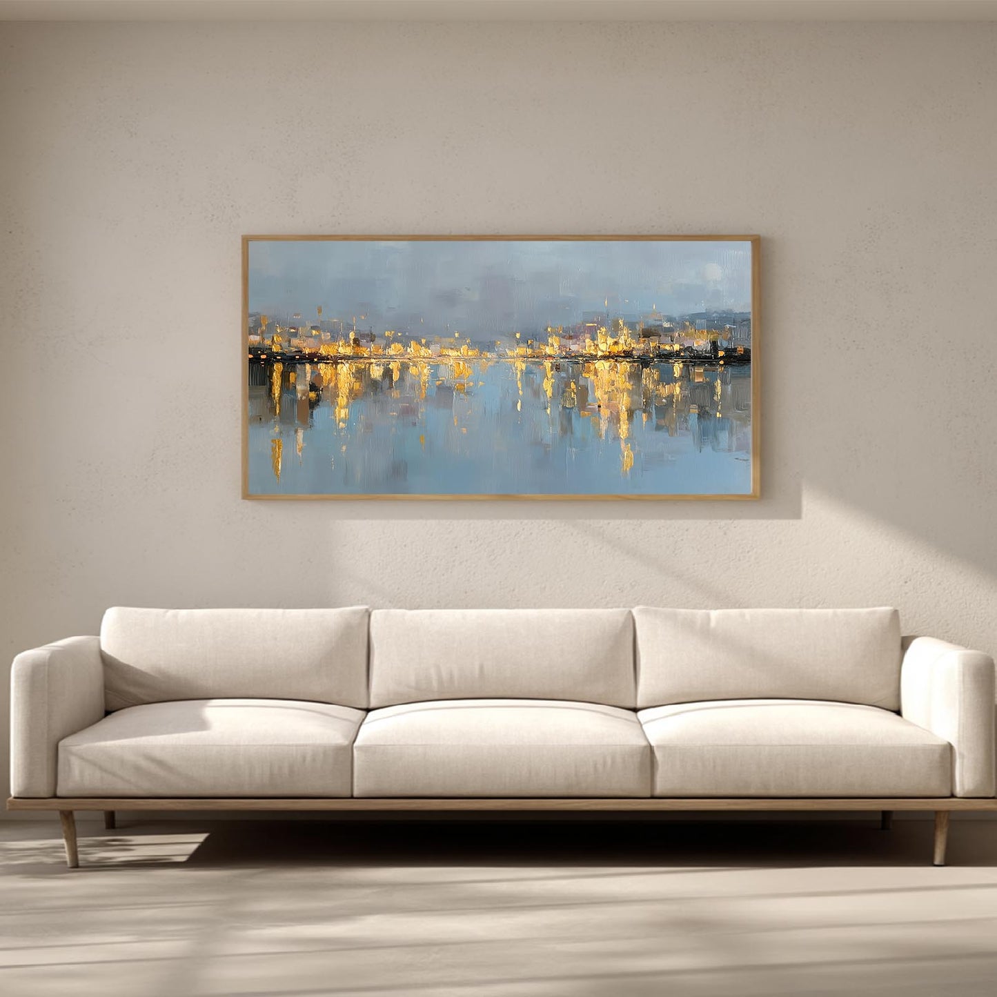 Abstract Landscape City