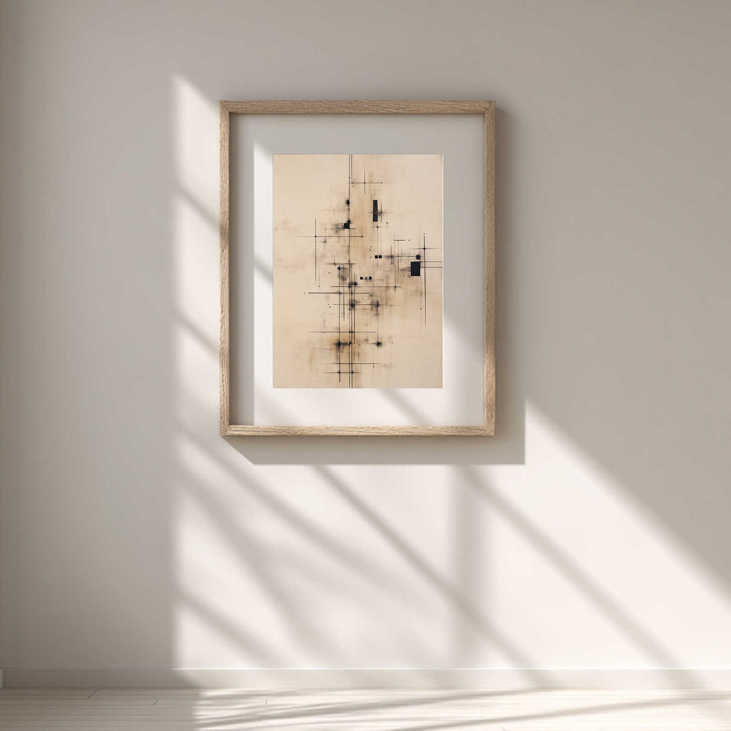 Abstract Beige Geometry