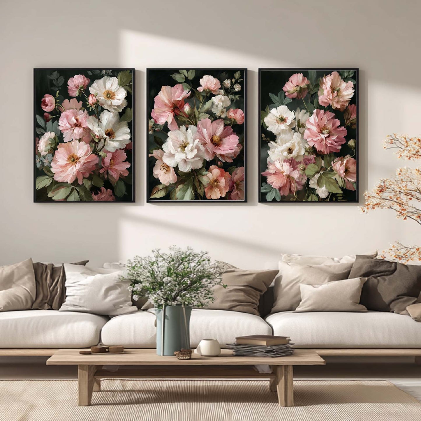 Vintage floral