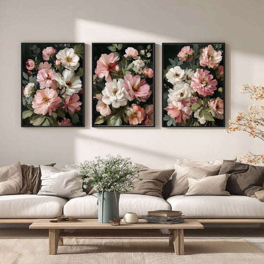 Vintage floral