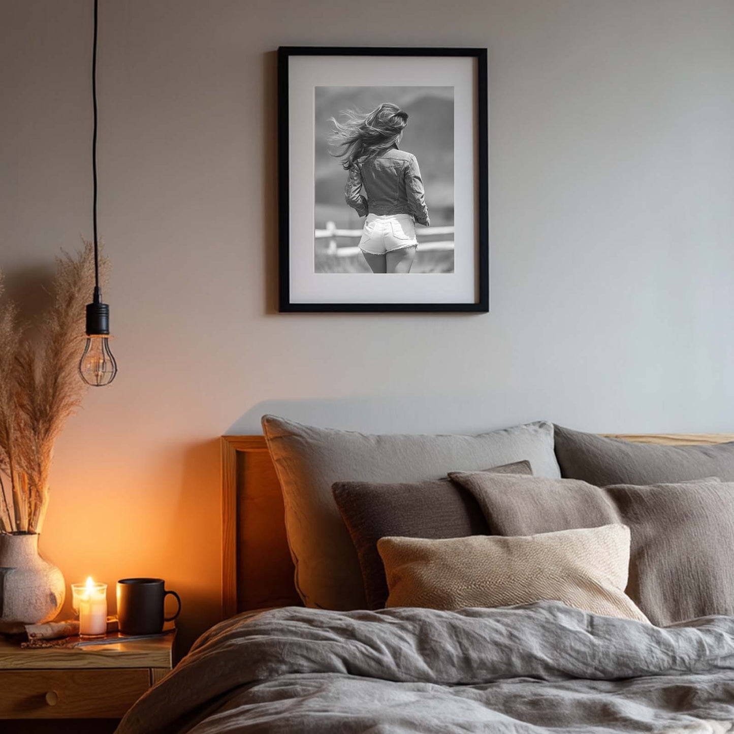 Beautiful Cowgirl Portrait