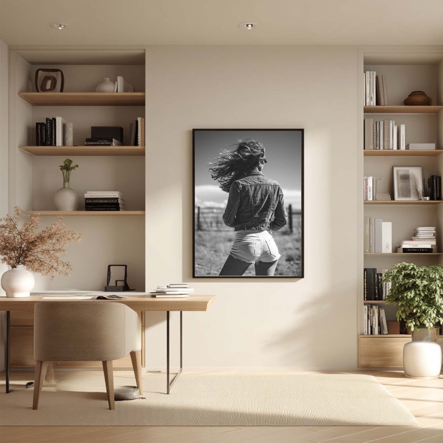 Beautiful Cowgirl Portrait