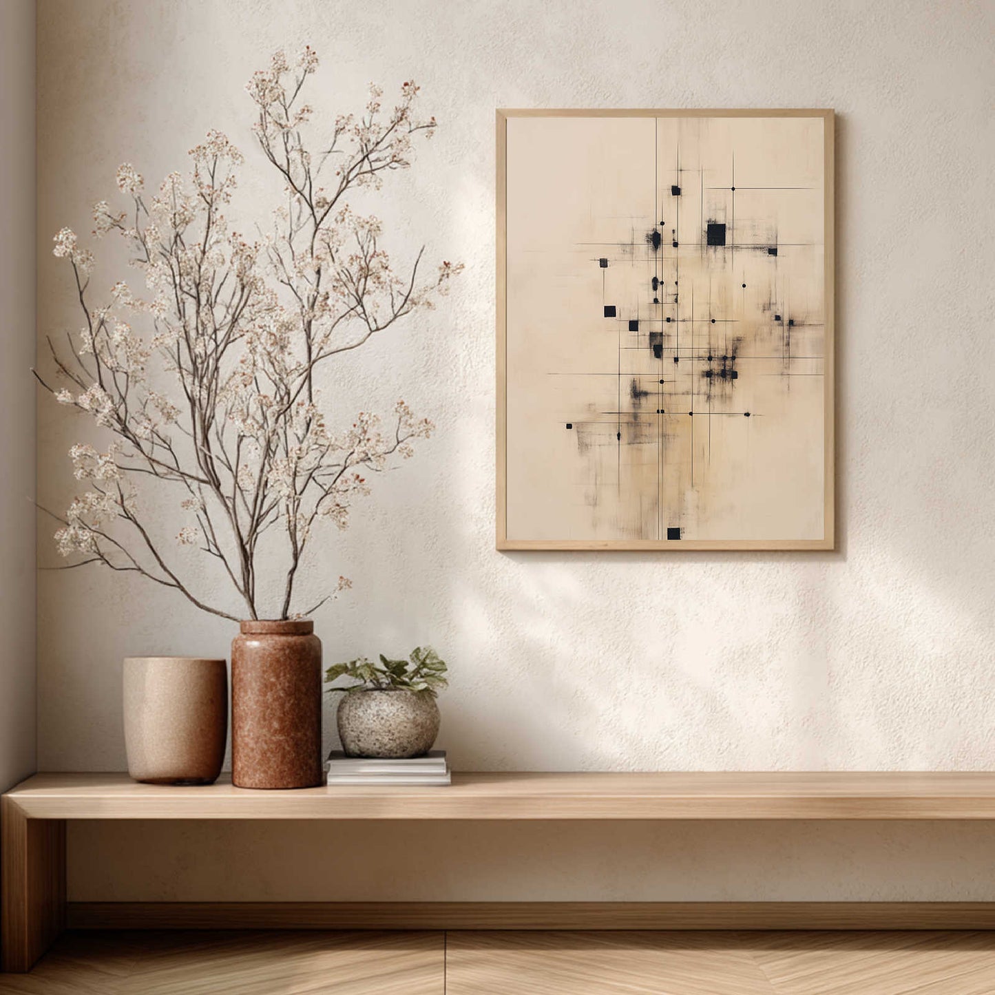 Abstract Beige Geometry